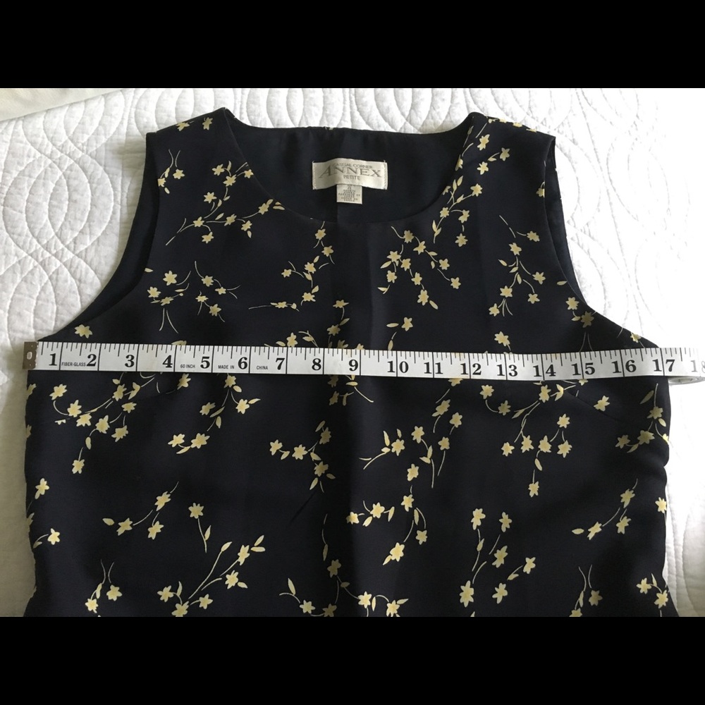 CASUAL CORNER Top and maxi skirt set. - Picture 2 of 4